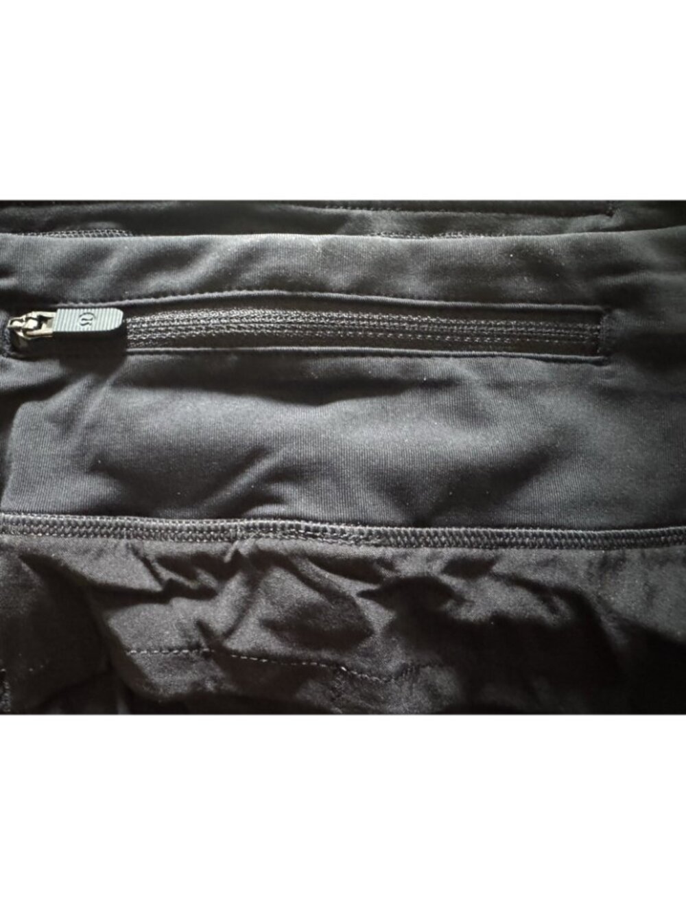 Lululemon Speed Up Low Rise Lined 2.5" Shorts Women Black Size 14 - Picture 3 of 8
